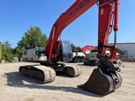 Back corner of Link-Belt for Sale,Used Link-Belt Excavator for Sale,Used Link-Belt Excavator in yard for Sale